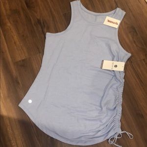 PERIWINKLE WORKOUT TANK! NWT!